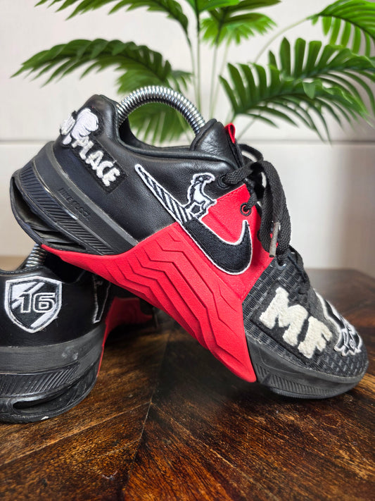 Nike Metcon 8 MF Mat Fraser Black Red maat 39