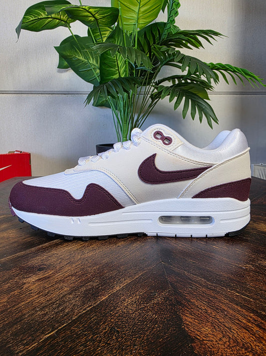 Nike Air Max 1 Wmns 'Night Maroon' maat 39
