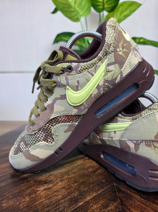 Nike Air Max 1 '86 OG Camo Light Lemon Twist maat 40,5