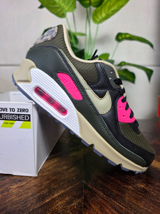 Nike Air Max 90 Green Leopard maat 41