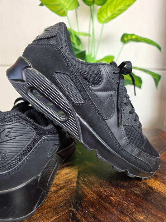 Nike Air Max 90 Triple Black maat 46