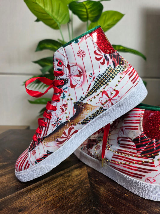 Nike Blazer Mid Christmas Gift Wrapped maat 40,5