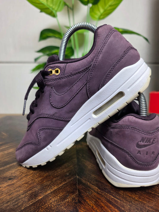 Nike Air Max 1 Premium Port Wine maat 37,5