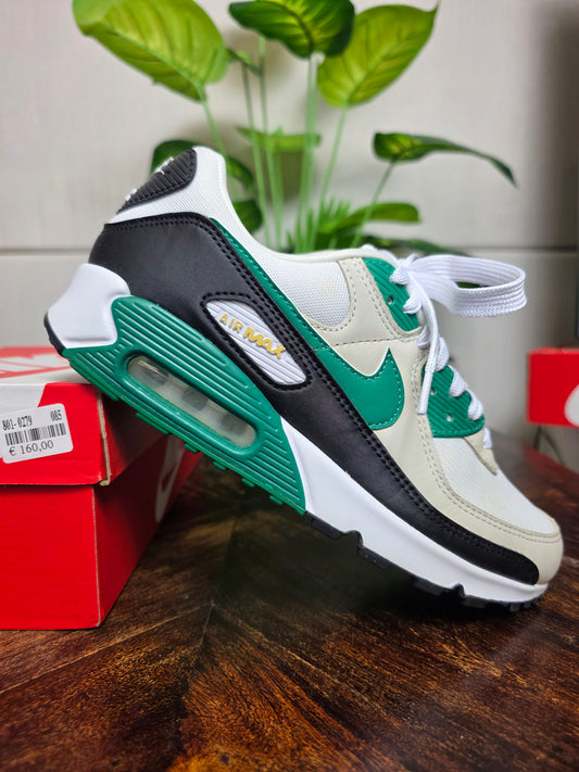 Nike Air Max 90 White Malachite maat 42