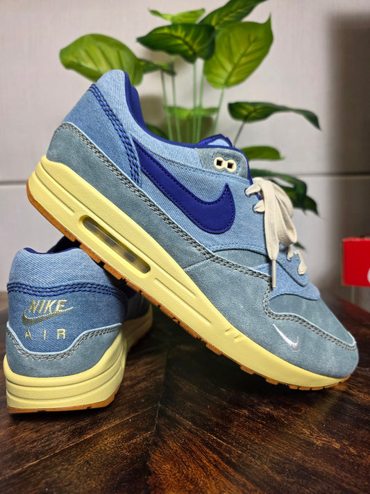 Nike Air Max 1 PRM Dirty Denim maat 49,5