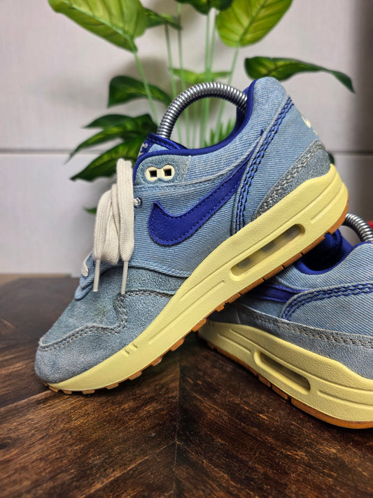 Nike Air Max 1 PRM Dirty Denim maat 38,5