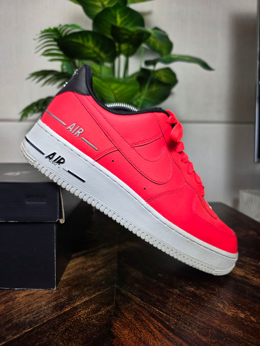 Nike Air Force 1 '07 Laser Crimson maat 44