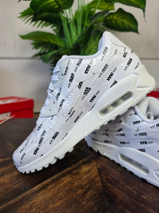 Nike Air Max 90 Premium All Over Print 'Just do it' maat 41