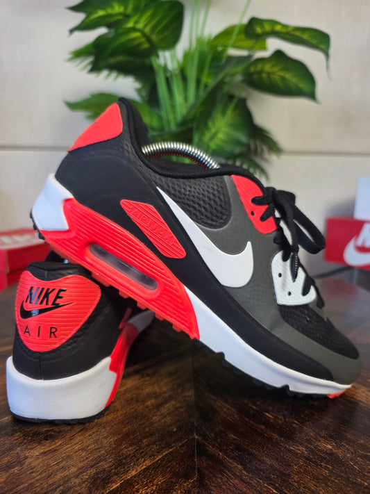 Nike Air Max 90 Golf Iron Grey Infra Red 23 maat 44,5