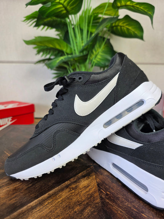Nike Air Max 1 Golf Black White maat 45,5