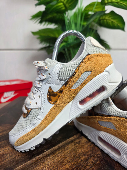 Nike Air Max 90 Leopard "Tortoise Shell" maat 35,5
