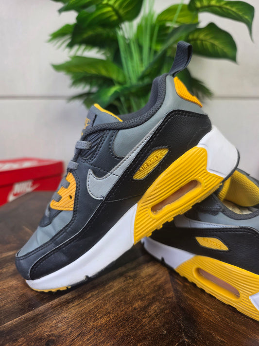 Nike Air Max 90 EasyOn GS "Light Smoke Grey" maat 34