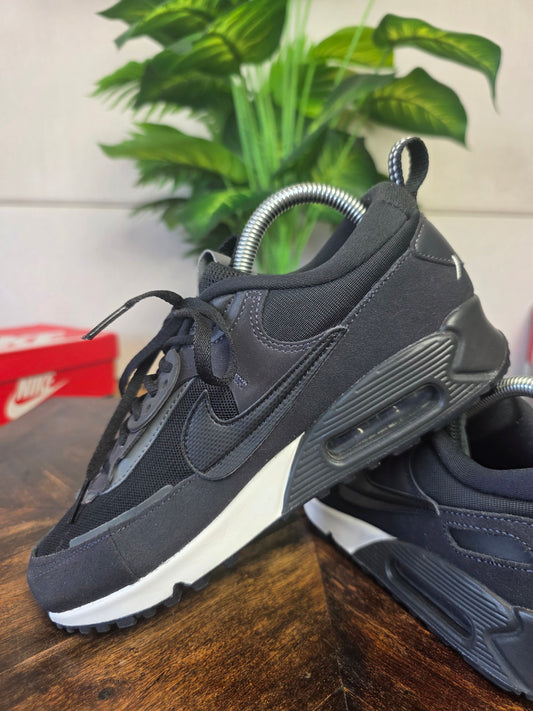 Nike Air Max 90 Futura Black White maat 38
