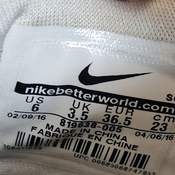 Nike Air Max BW Ultra Light Bone White maat 36,5