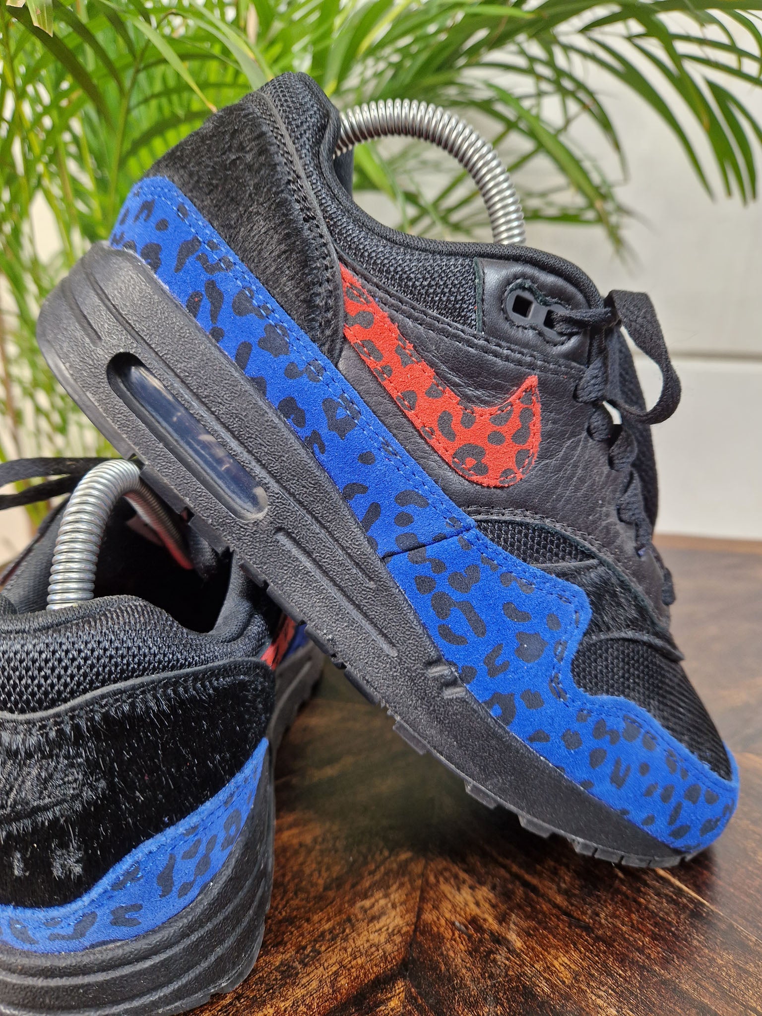 Nike Air Max 1 Black Leopard maat 39