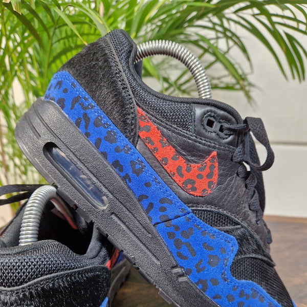 Nike Air Max 1 Black Leopard maat 39