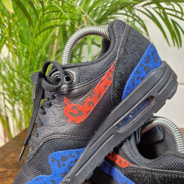 Nike Air Max 1 Black Leopard maat 39