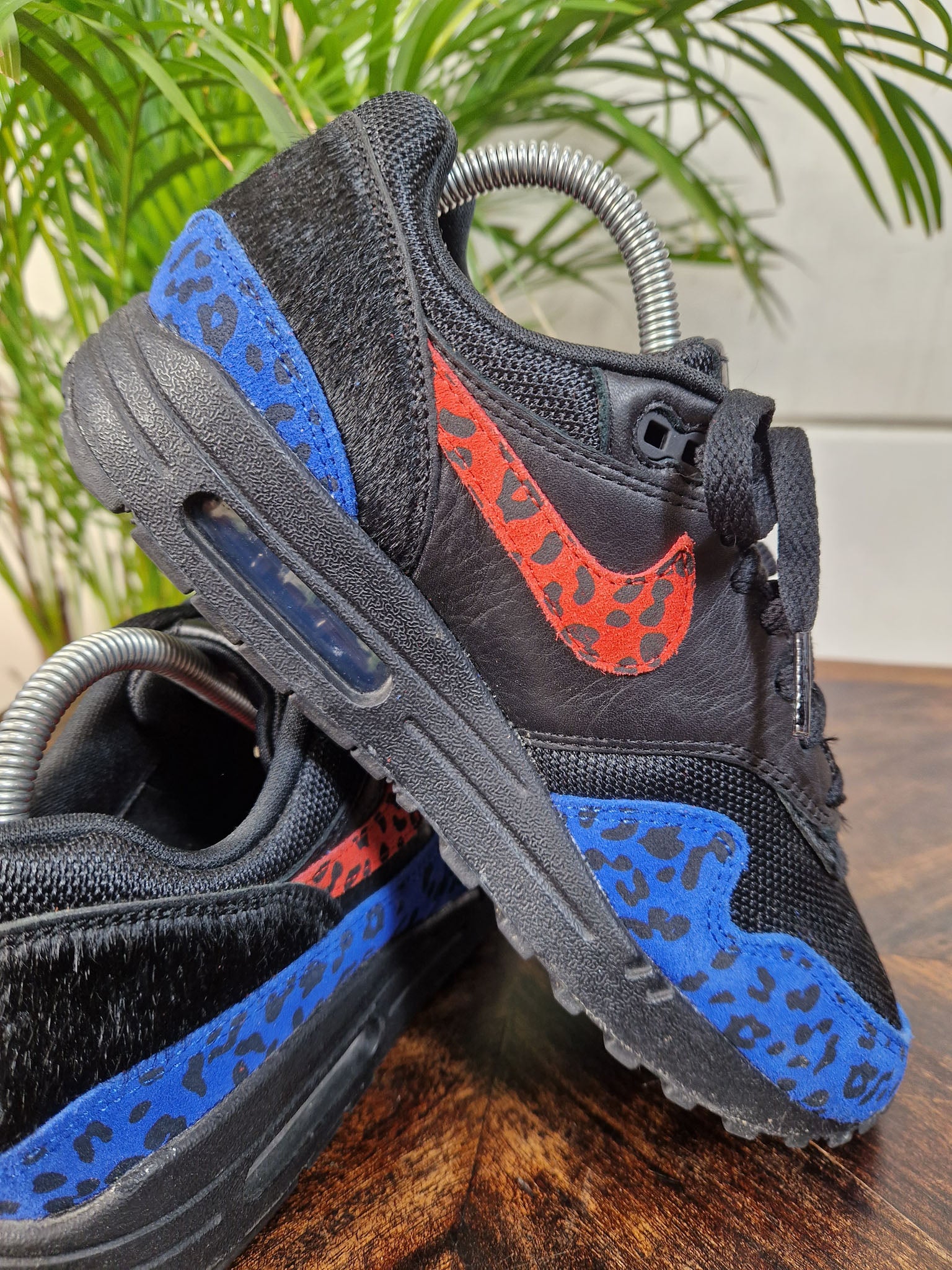 Nike Air Max 1 Black Leopard maat 39