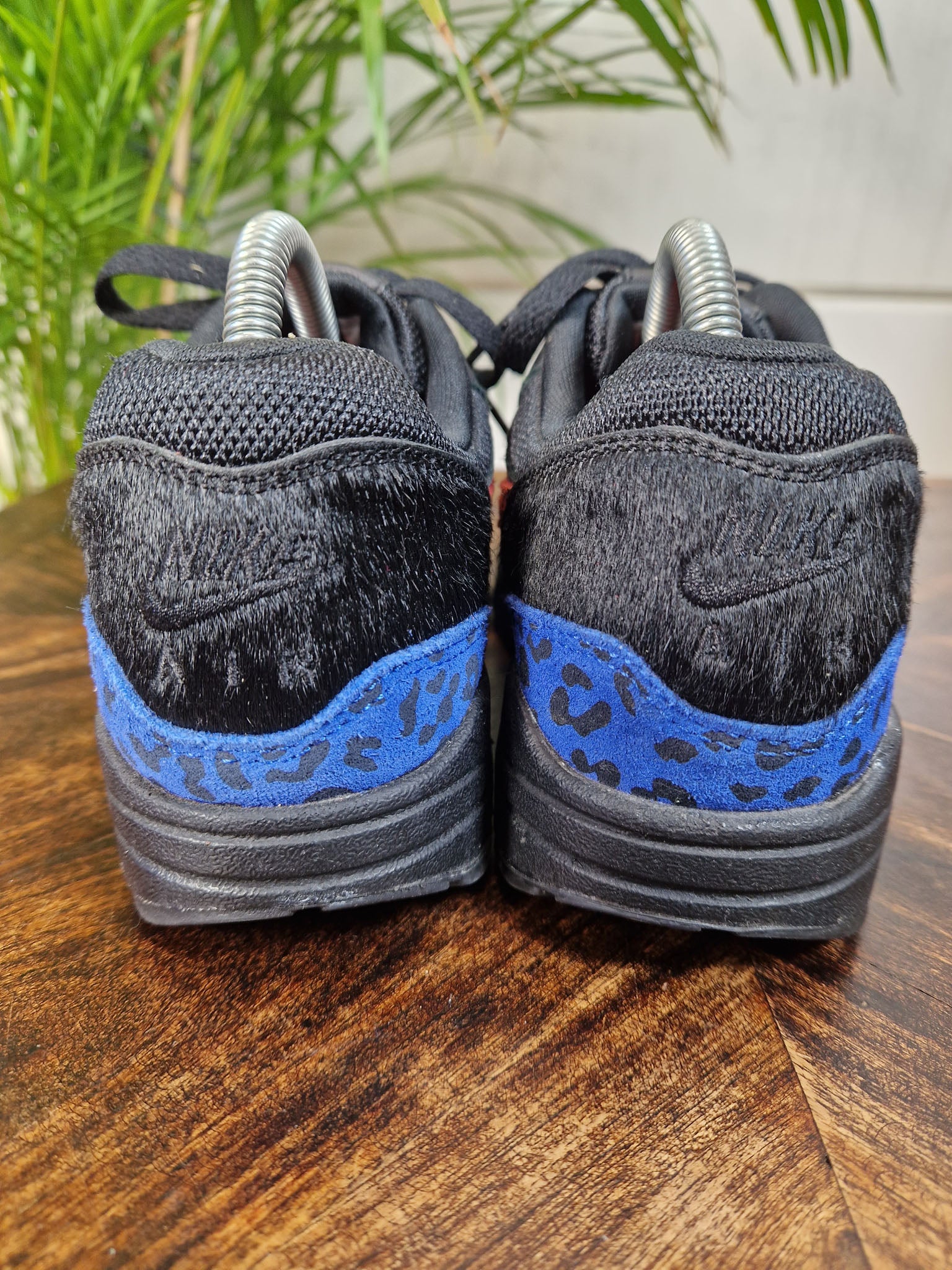 Nike Air Max 1 Black Leopard maat 39
