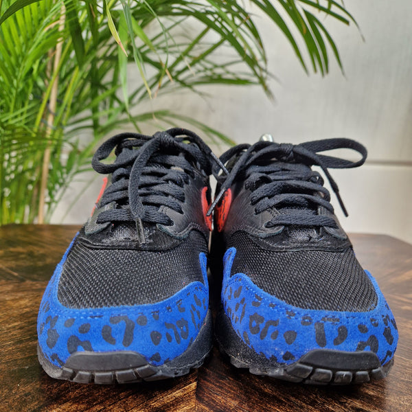 Nike Air Max 1 Black Leopard maat 39