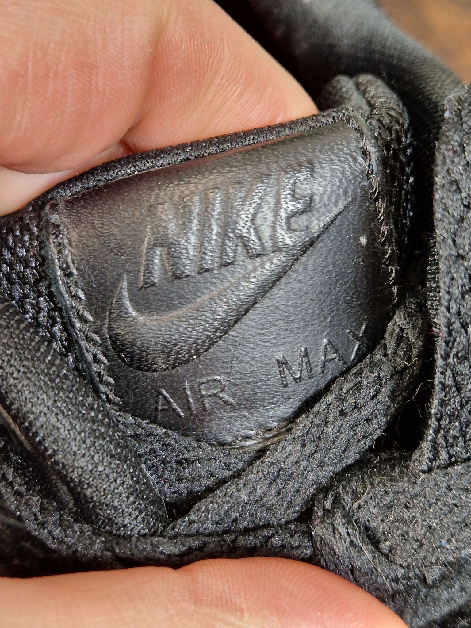 Nike Air Max 1 Black Leopard maat 39