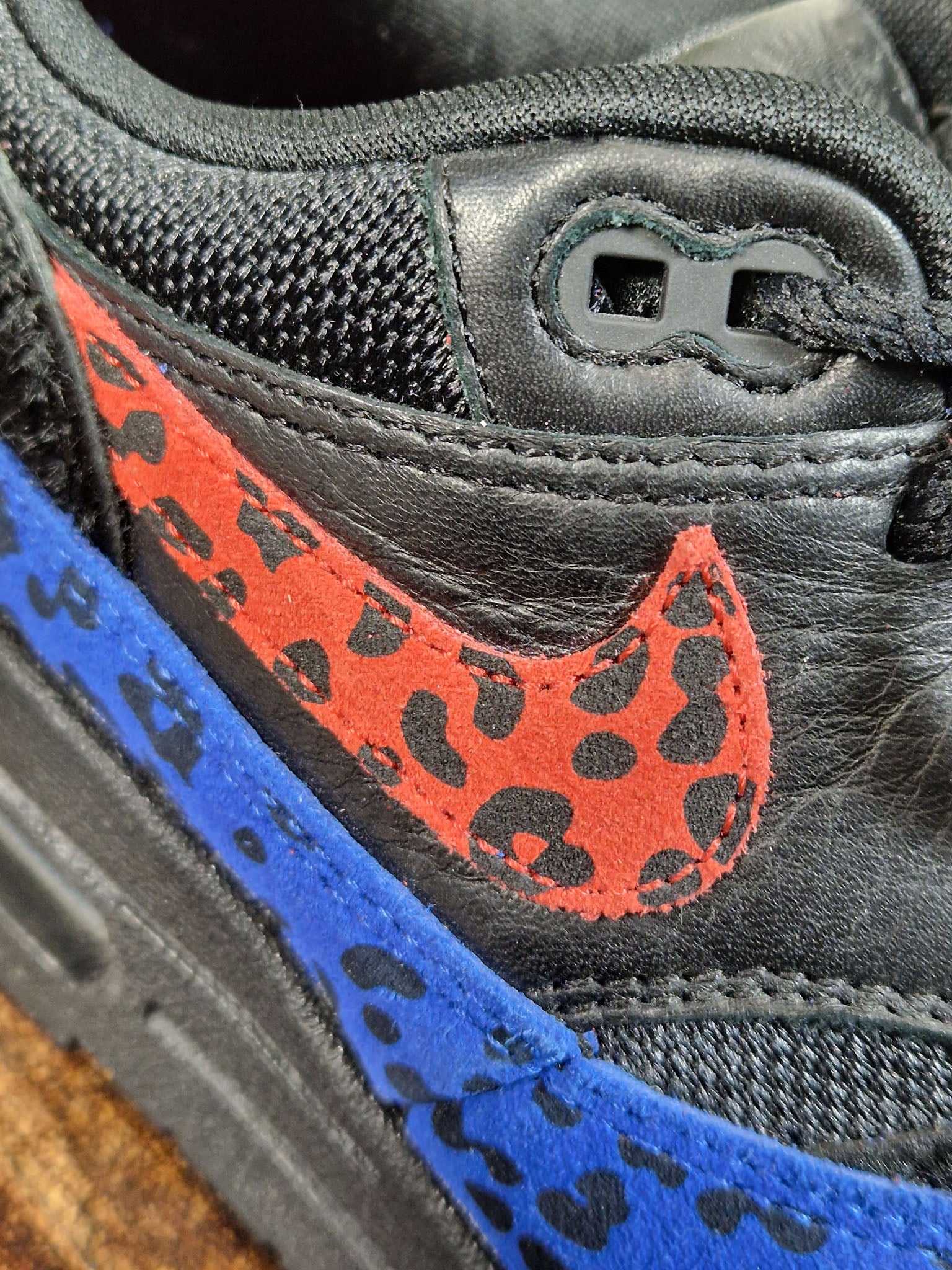 Nike Air Max 1 Black Leopard maat 39