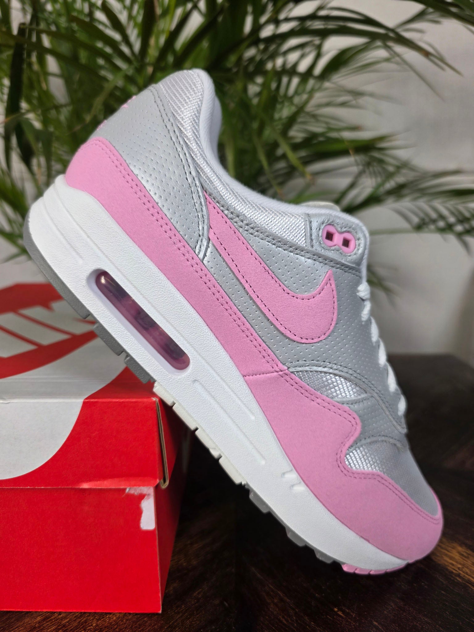 Nike Air Max 1 Pink Rise maat 44