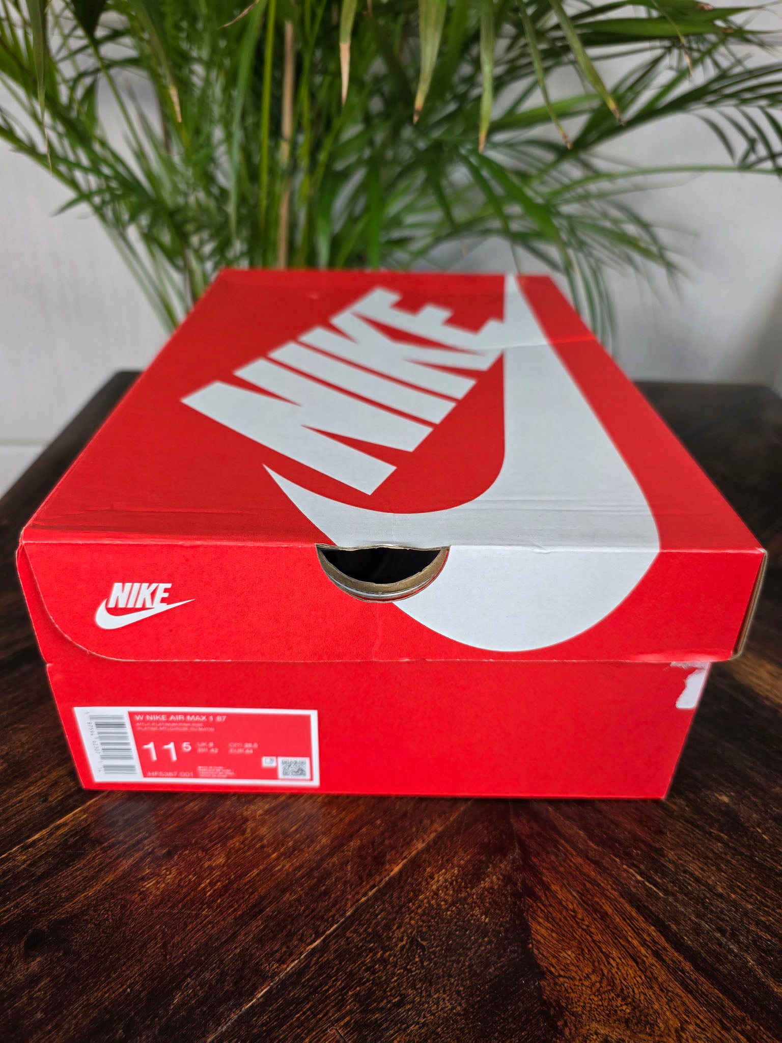 Nike Air Max 1 Pink Rise maat 44