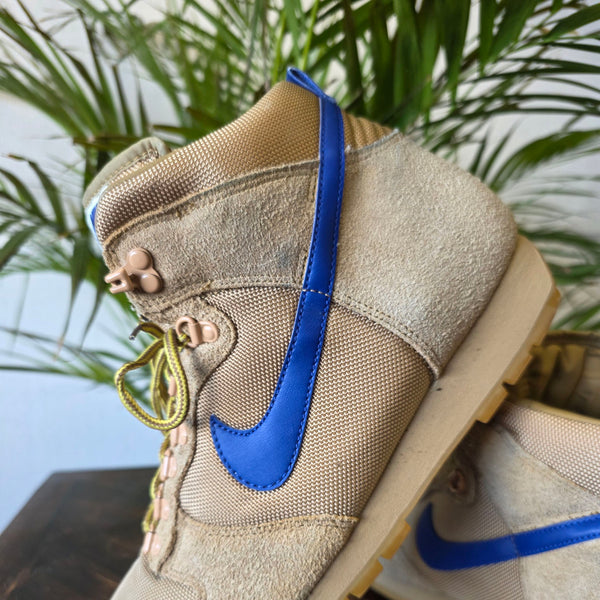 Nike ACG Lava Dunk High Vintage QS 'Gum Drenched Blue' maat 44