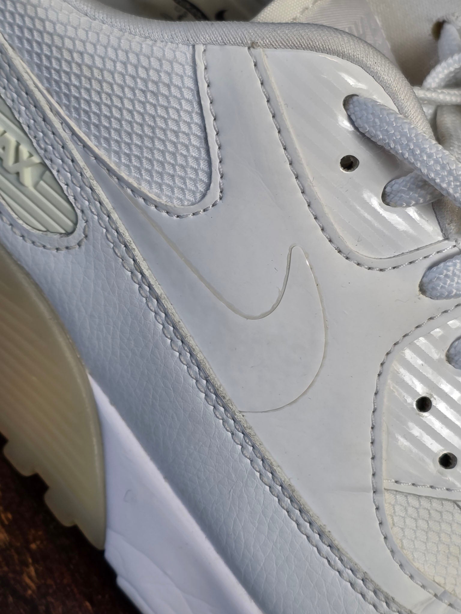 Nike Air Max 90 Ultra Essential White maat 36,5