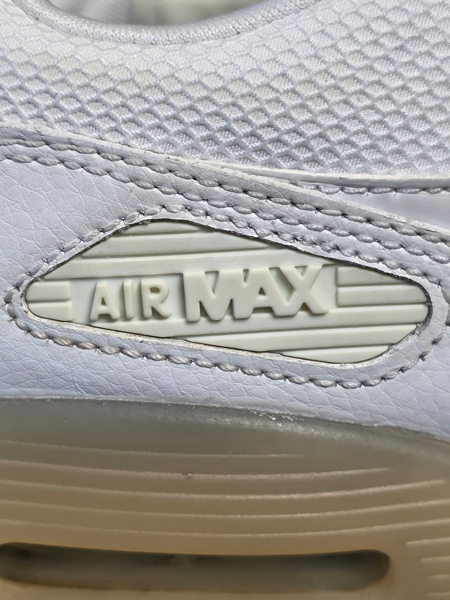 Nike Air Max 90 Ultra Essential White maat 36,5
