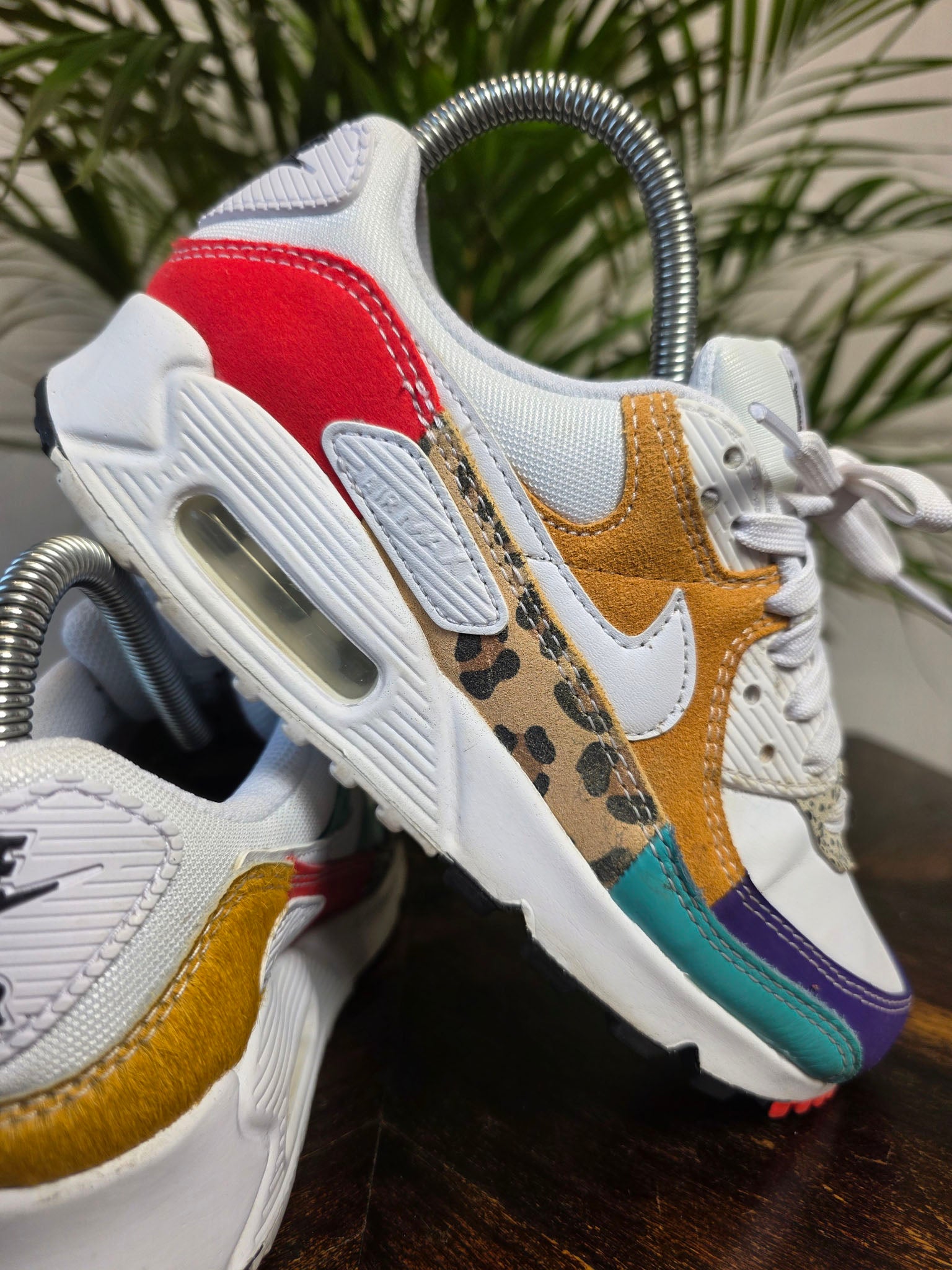 Nike Air Max 90 Safari Mix White maat 36,5