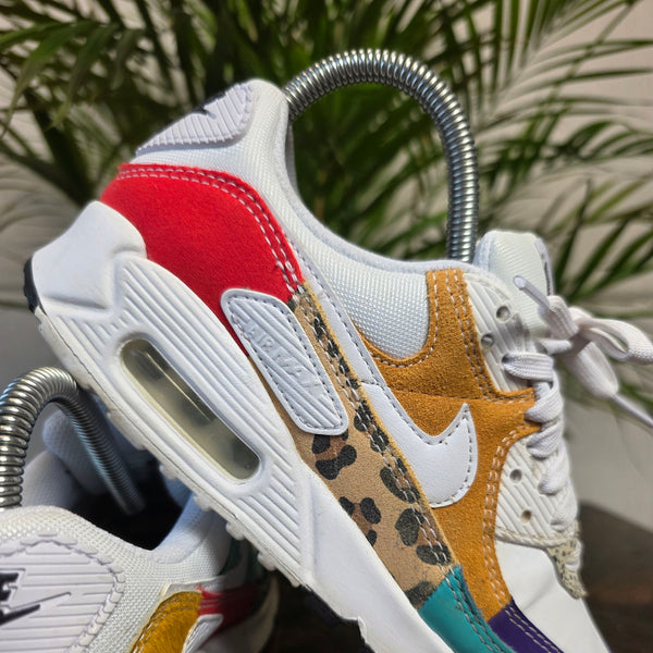 Nike Air Max 90 Safari Mix White maat 36,5