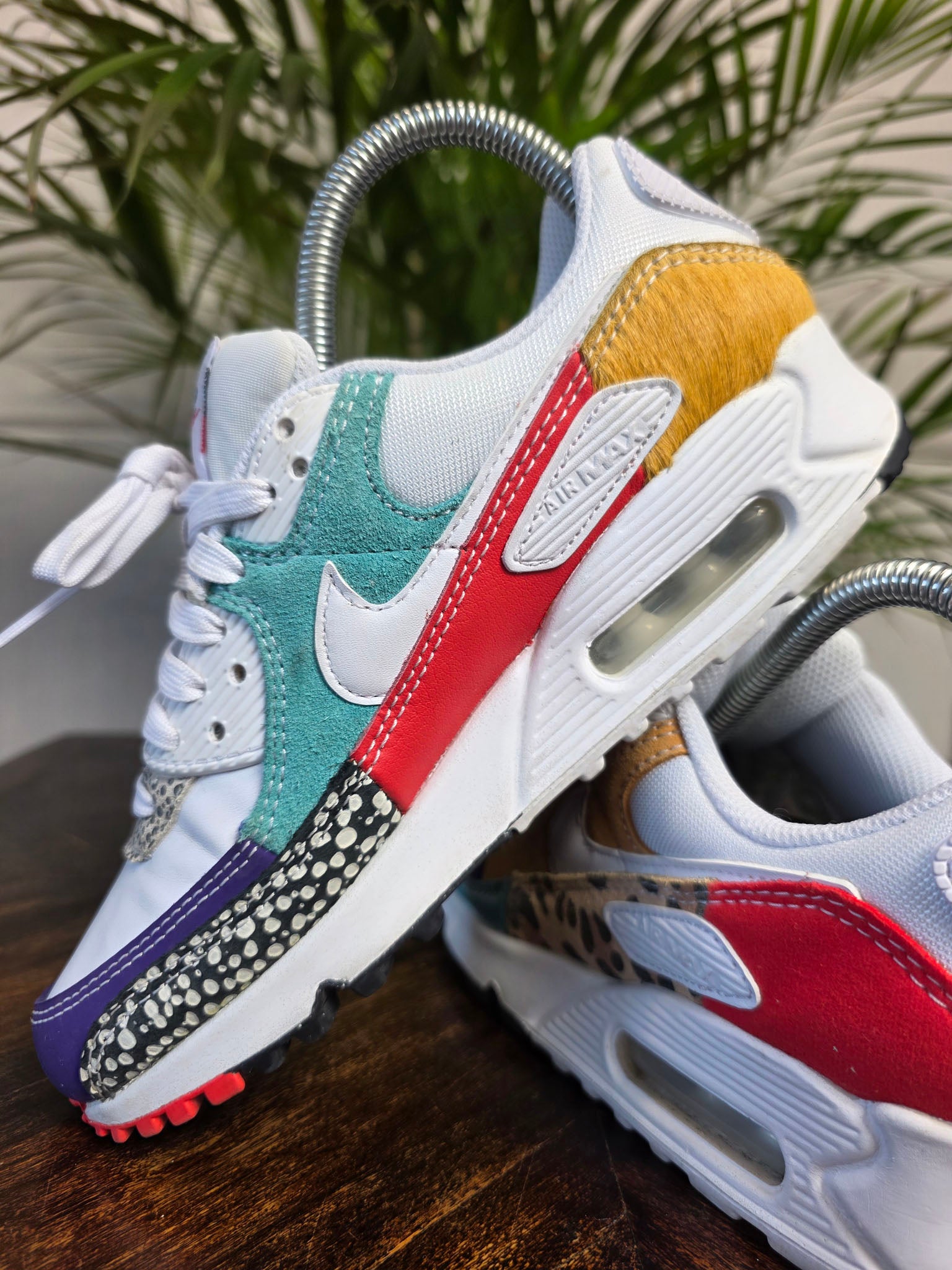 Nike Air Max 90 Safari Mix White maat 36,5
