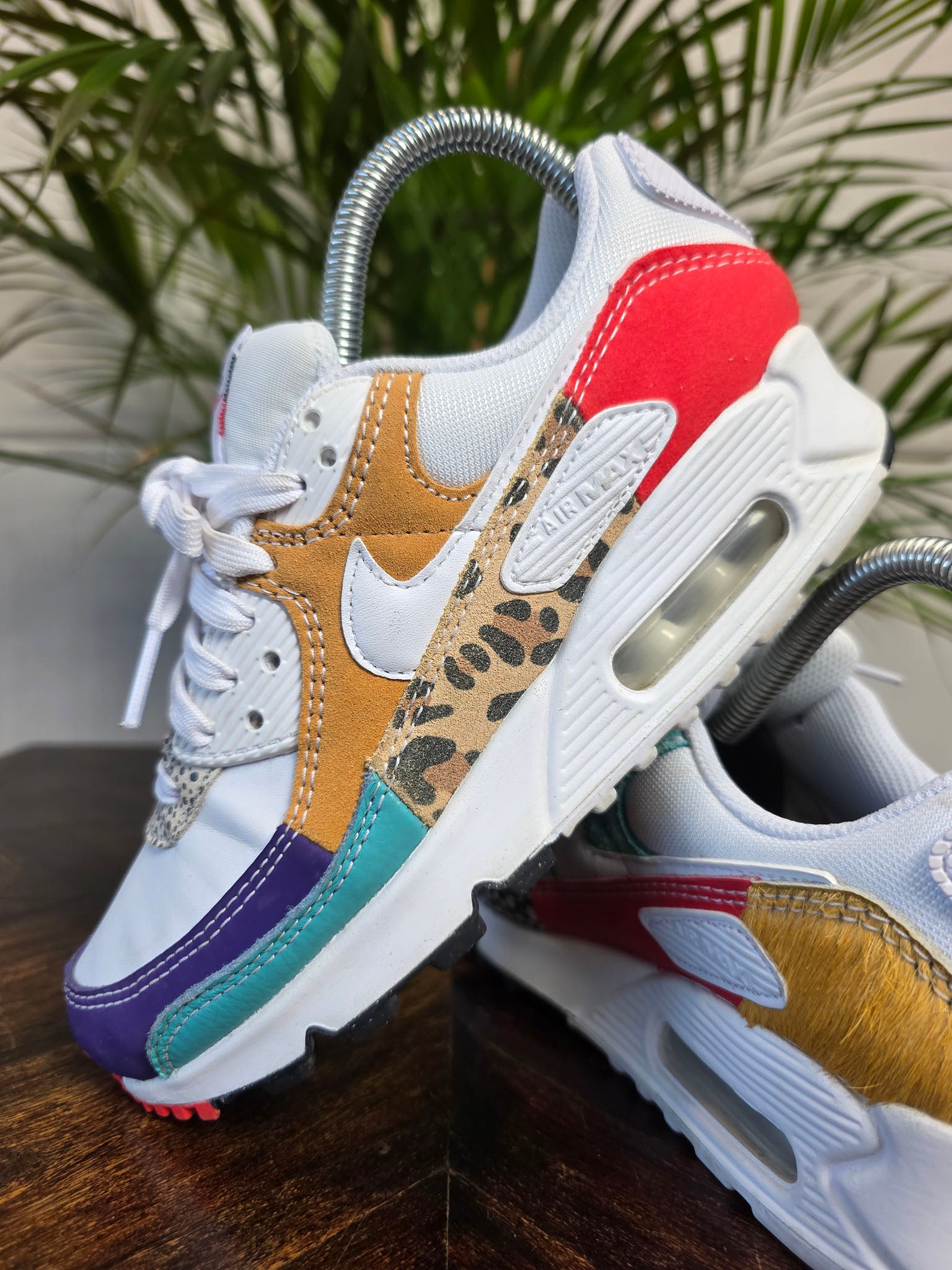 Nike Air Max 90 Safari Mix White maat 36,5