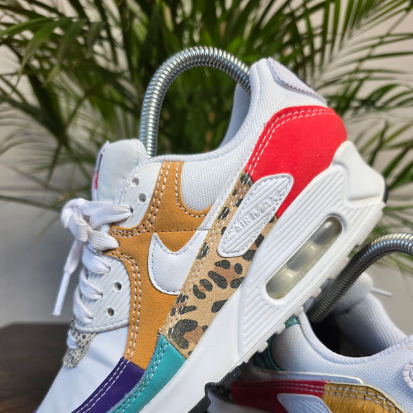 Nike Air Max 90 Safari Mix White maat 36,5
