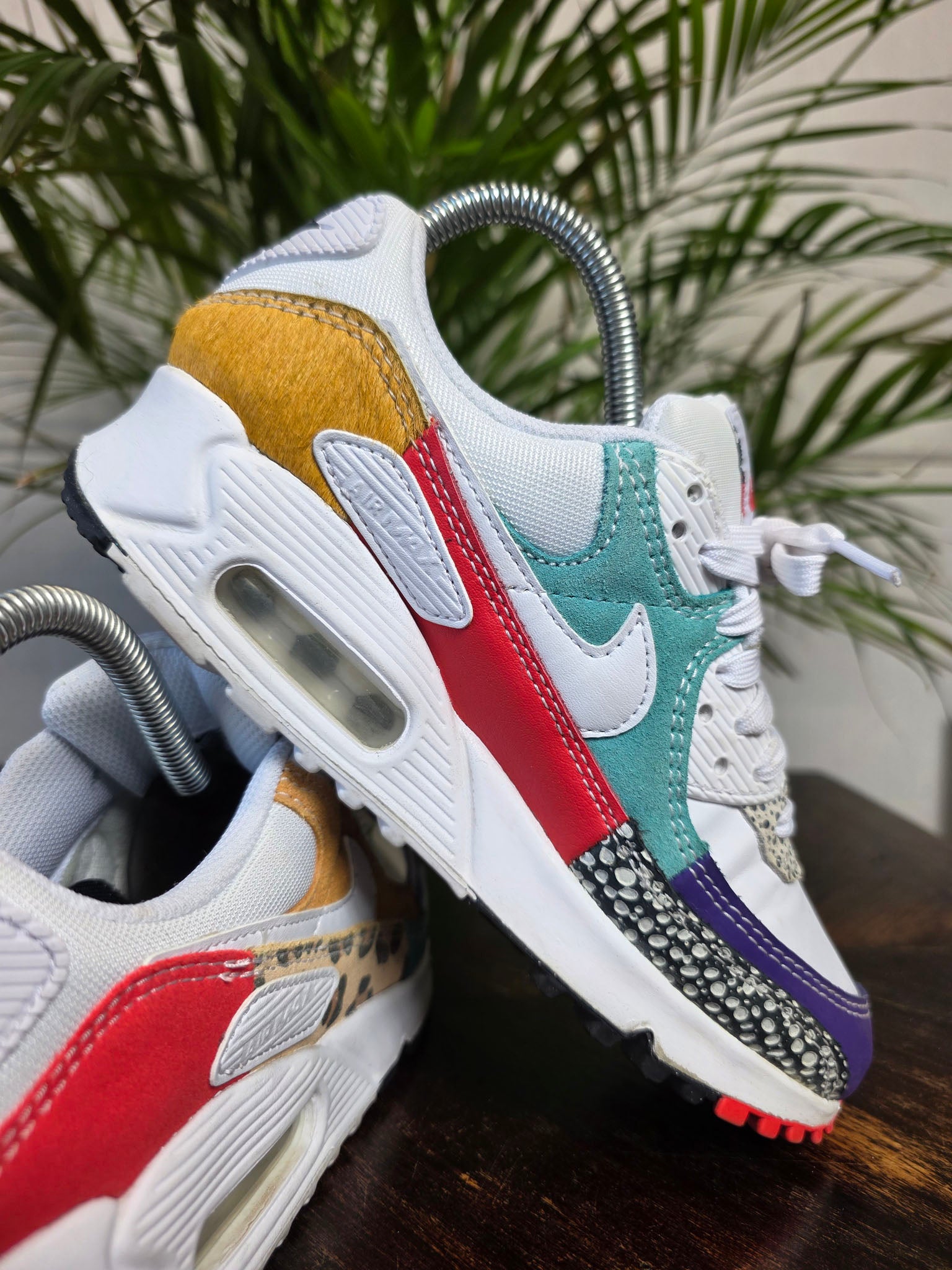 Nike Air Max 90 Safari Mix White maat 36,5
