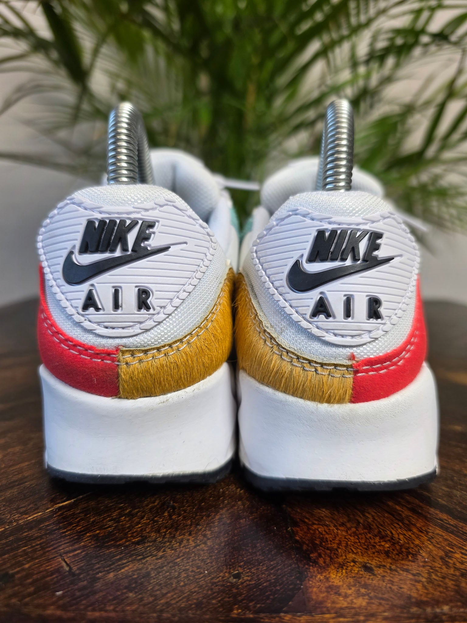 Nike Air Max 90 Safari Mix White maat 36,5