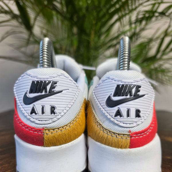 Nike Air Max 90 Safari Mix White maat 36,5