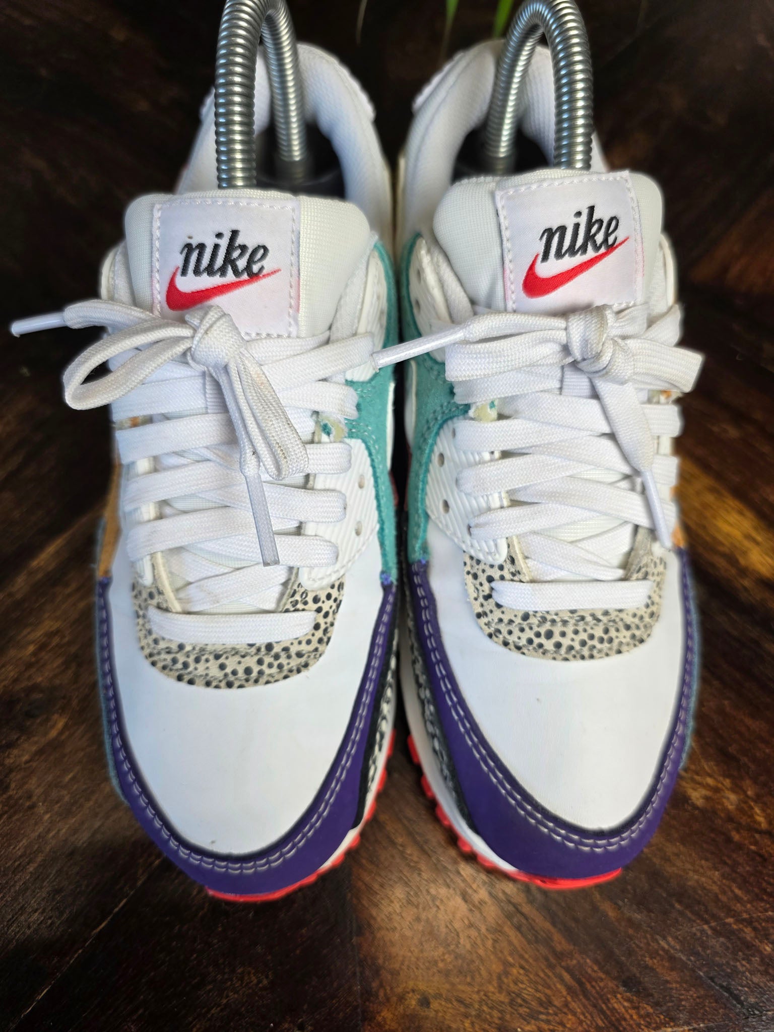Nike Air Max 90 Safari Mix White maat 36,5