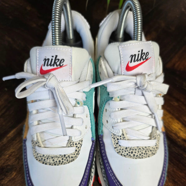 Nike Air Max 90 Safari Mix White maat 36,5