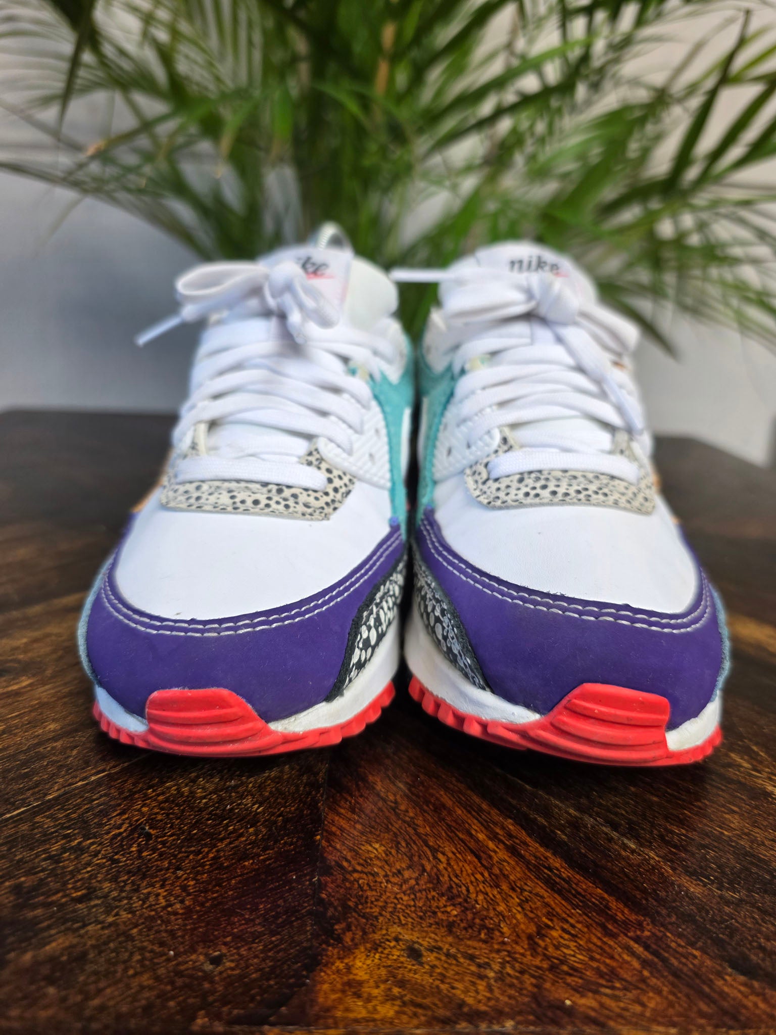 Nike Air Max 90 Safari Mix White maat 36,5