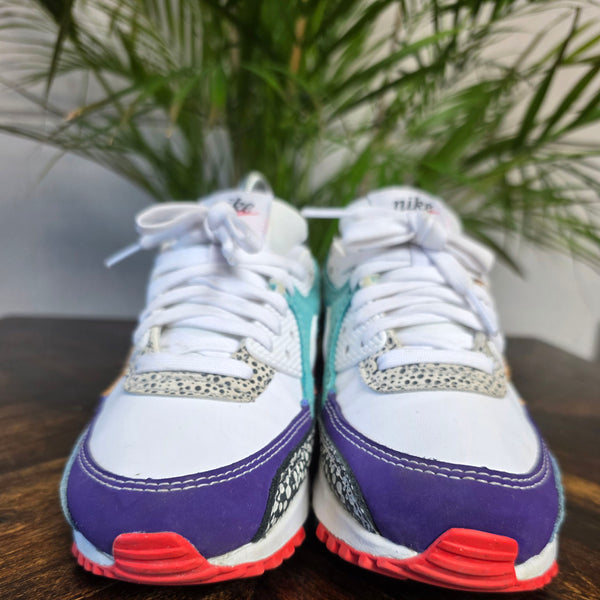 Nike Air Max 90 Safari Mix White maat 36,5
