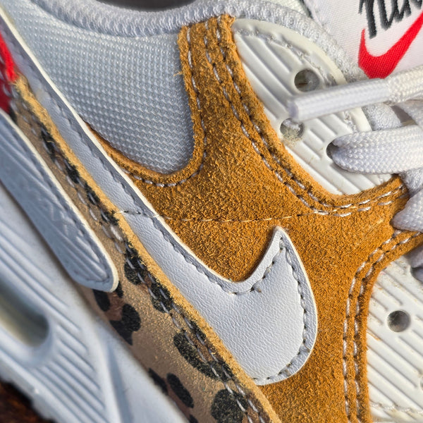 Nike Air Max 90 Safari Mix White maat 36,5