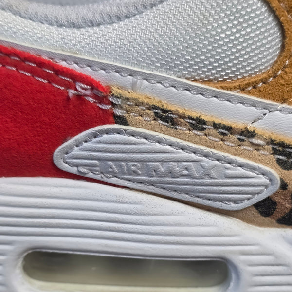 Nike Air Max 90 Safari Mix White maat 36,5