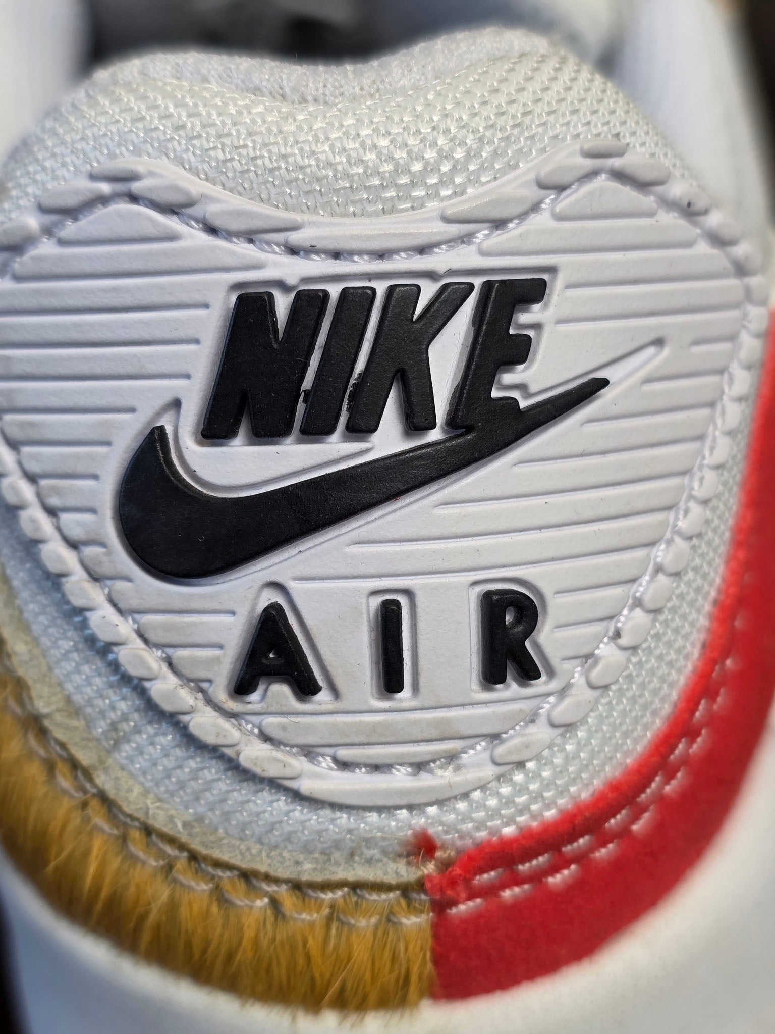 Nike Air Max 90 Safari Mix White maat 36,5