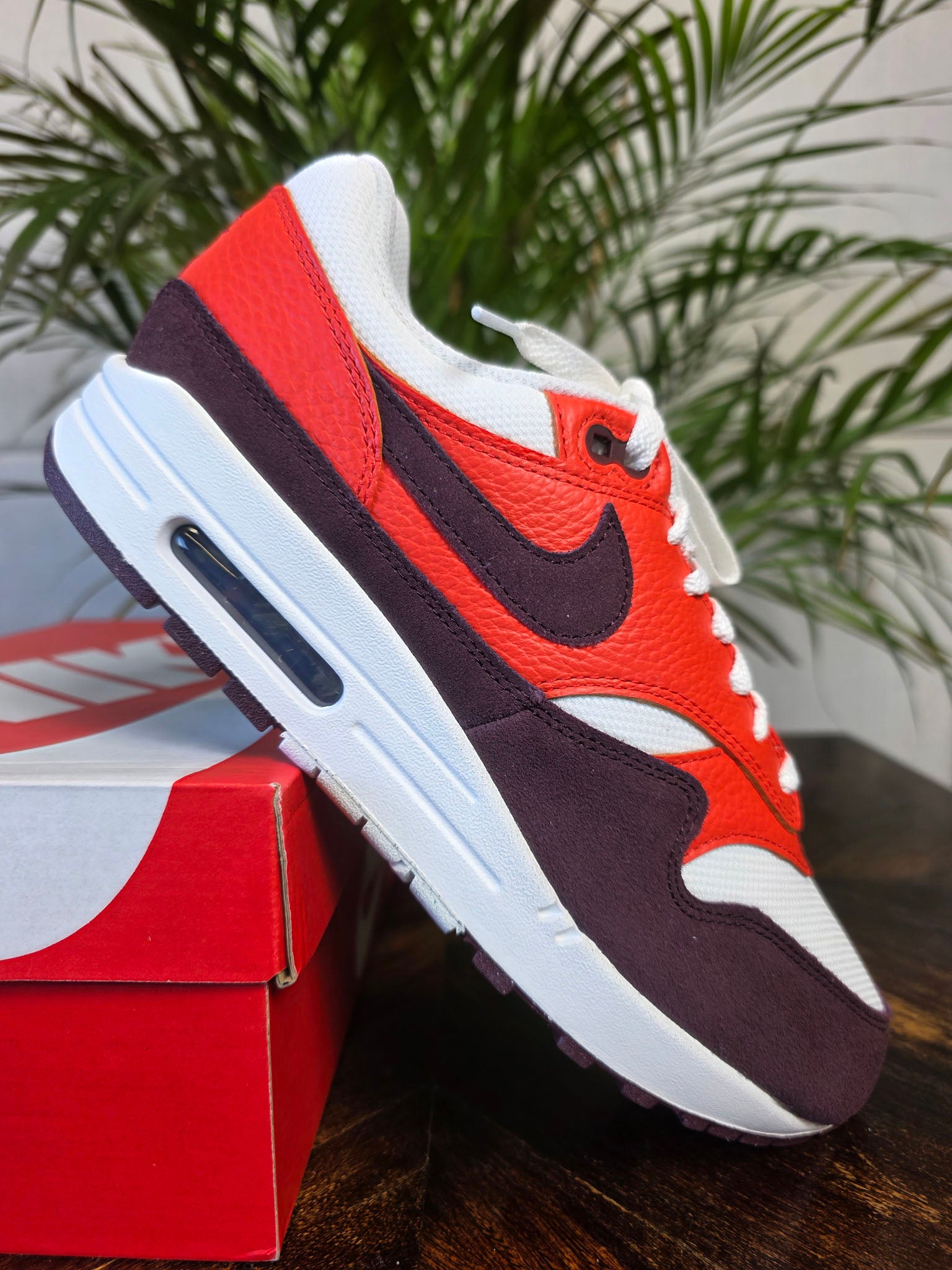 Nike Air Max 1 Burgundy Crush