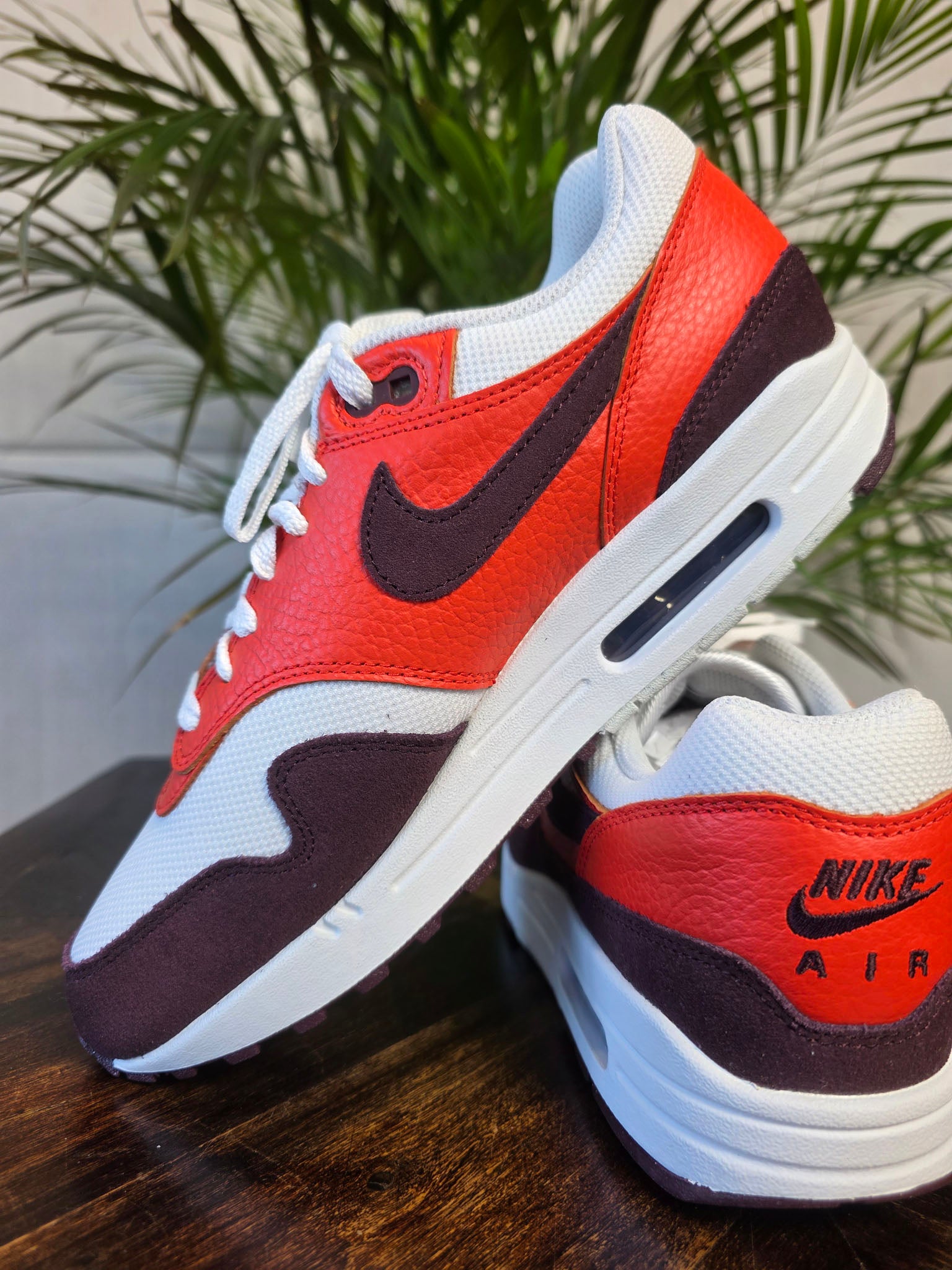 Nike Air Max 1 Burgundy Crush