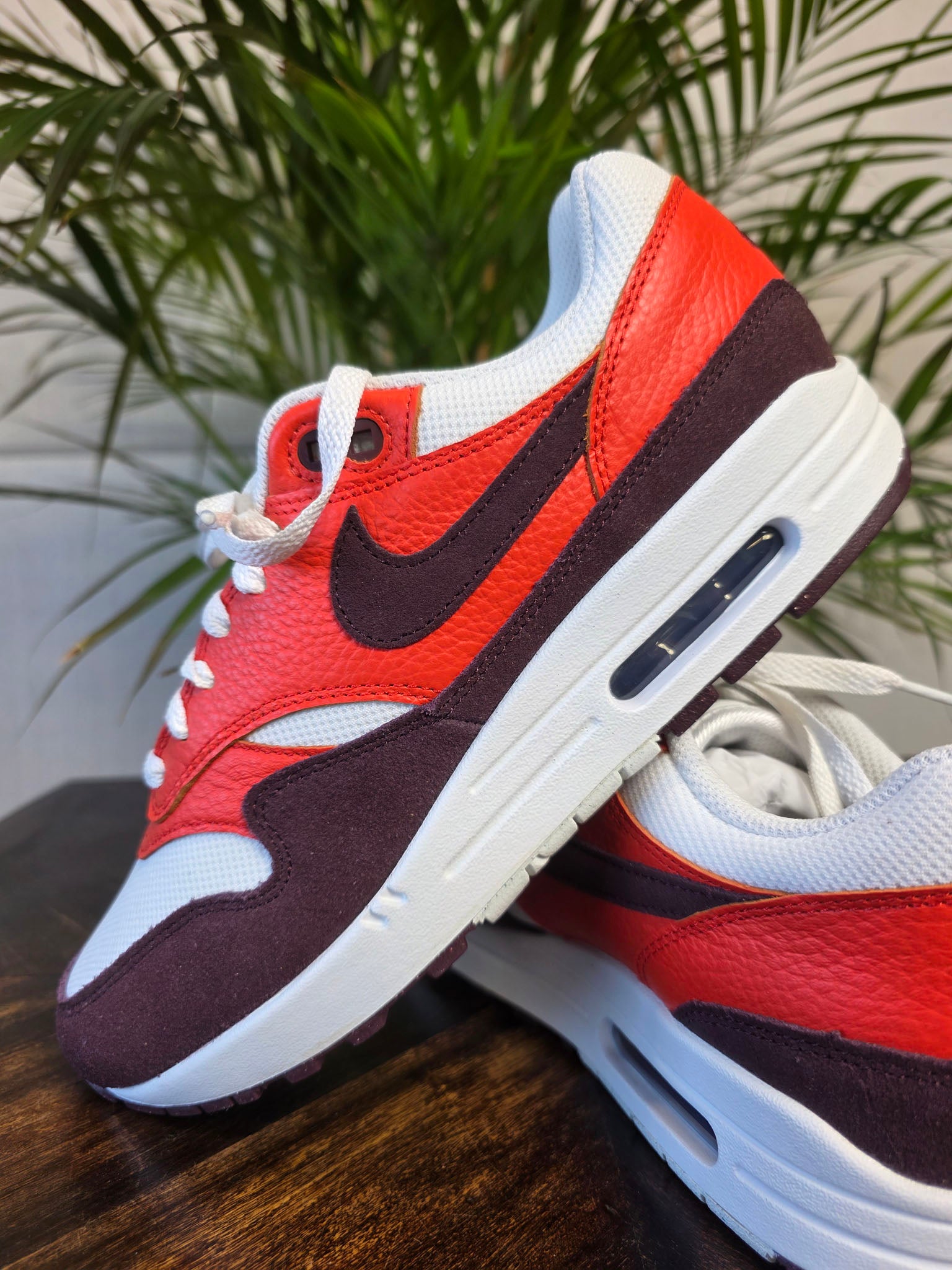 Nike Air Max 1 Burgundy Crush