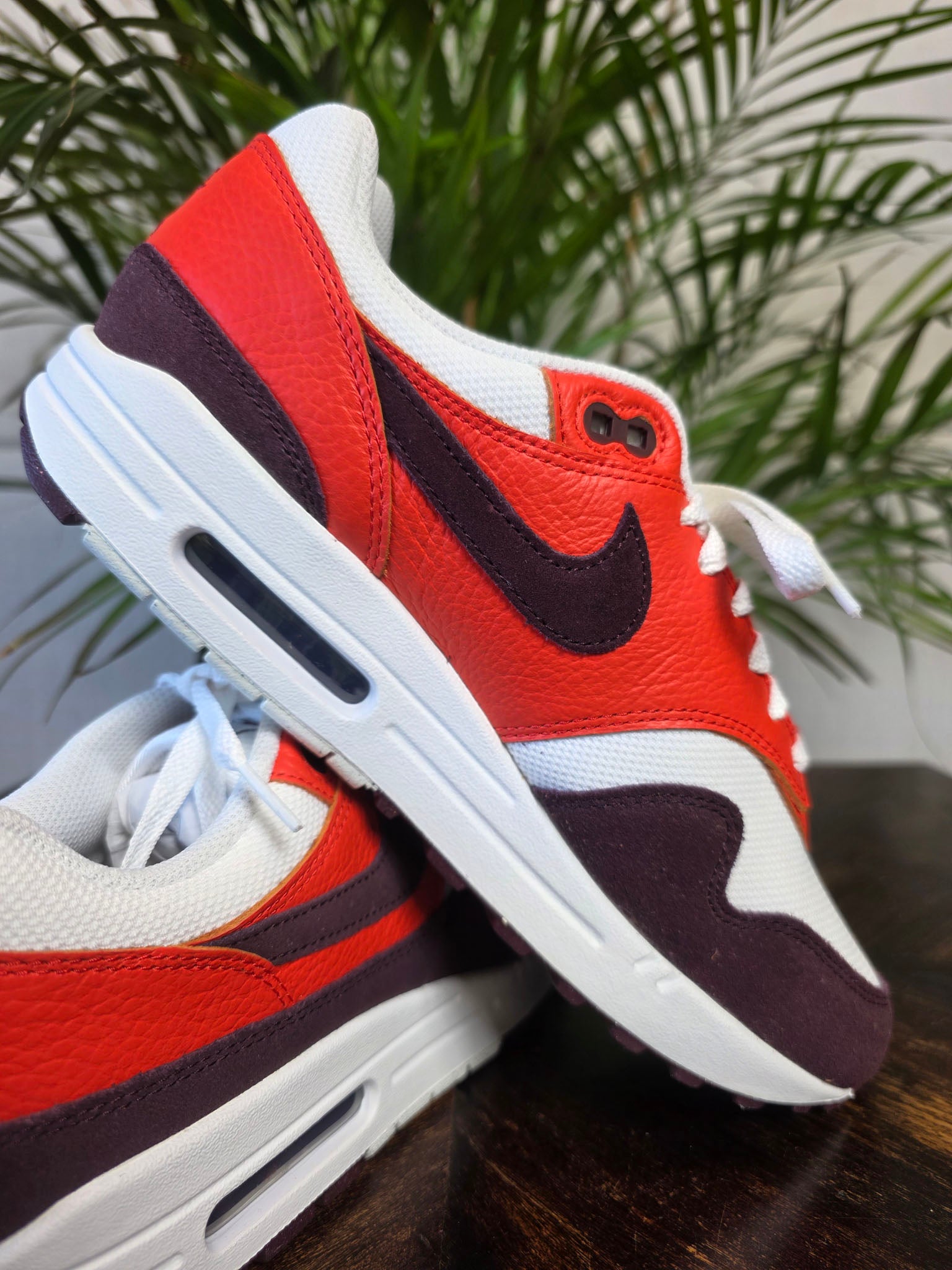 Nike Air Max 1 Burgundy Crush